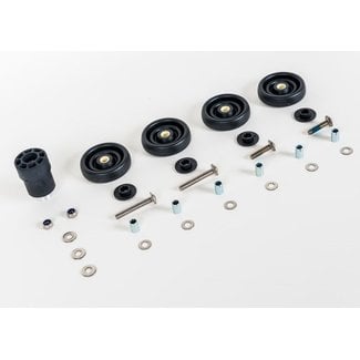 Brompton Brompton Rollers with fittings for Version R kit - QROLSET-R