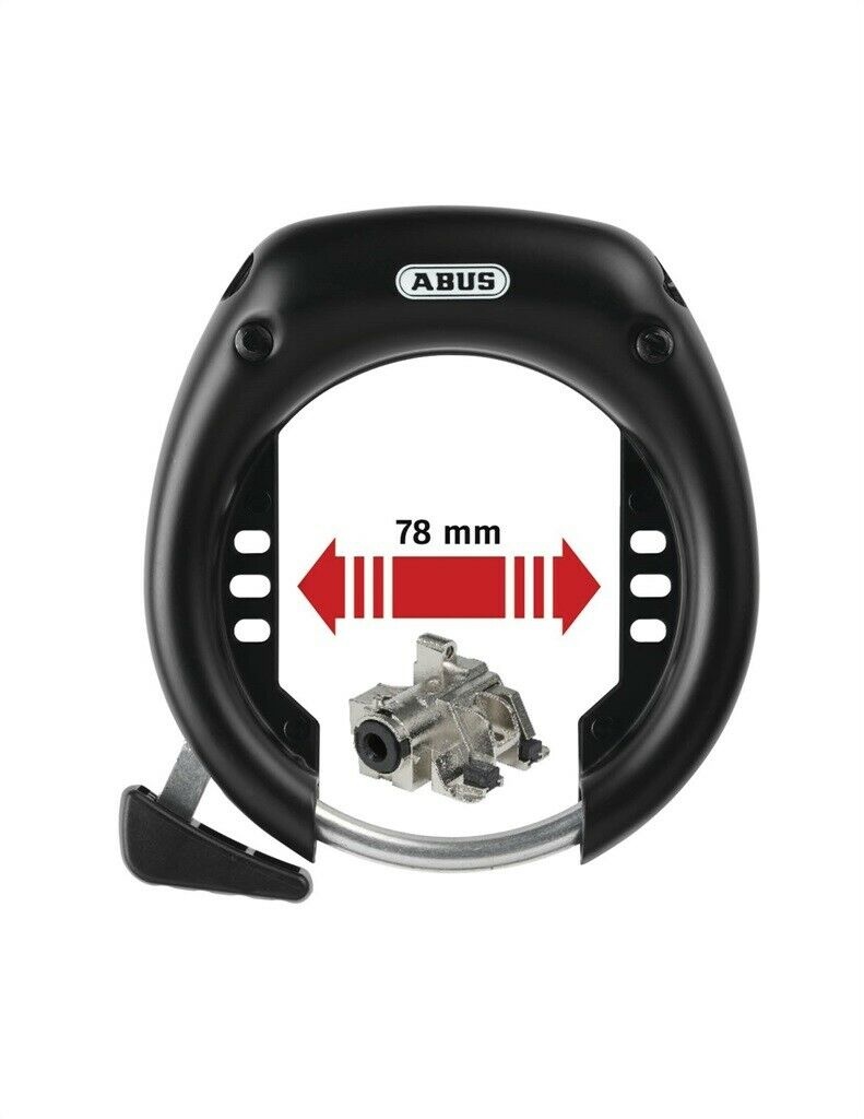 Abus Frame Lock + Bosch Battery Lock Keyed Alike 5750L NR Clever