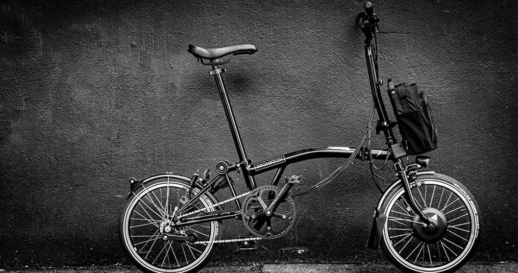 Finally, the Brompton Electric