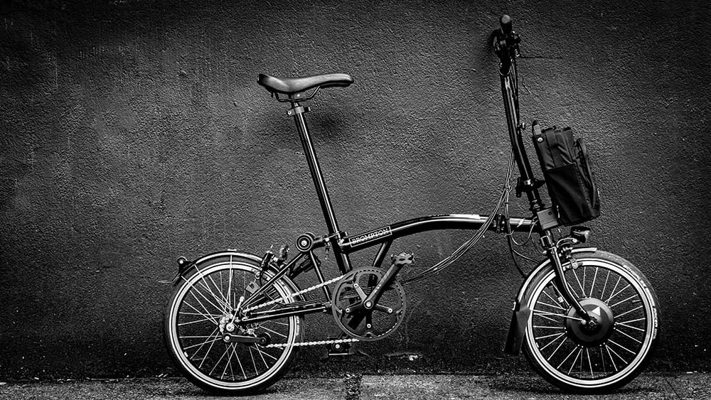Finally, the Brompton Electric