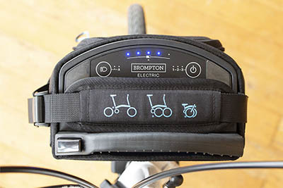 Brompton Electric battery pack