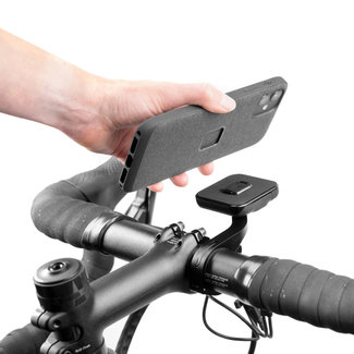  Quad Lock Out Front Bike Mount for iPhone and Samsung Galaxy  Phones : Cell Phones & Accessories