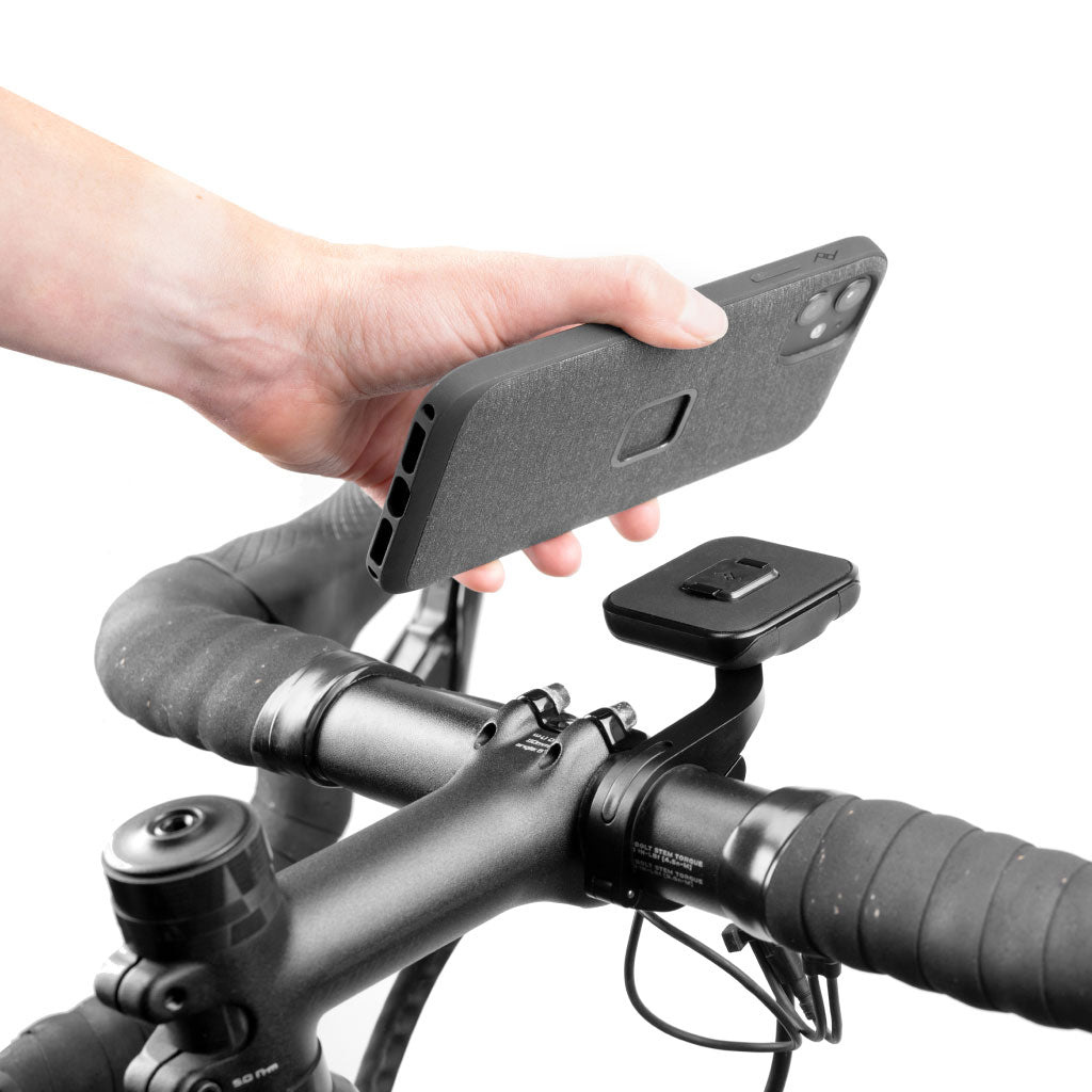 Peak Design Out Front Bike Phone Mount - Clever Cycles Portland