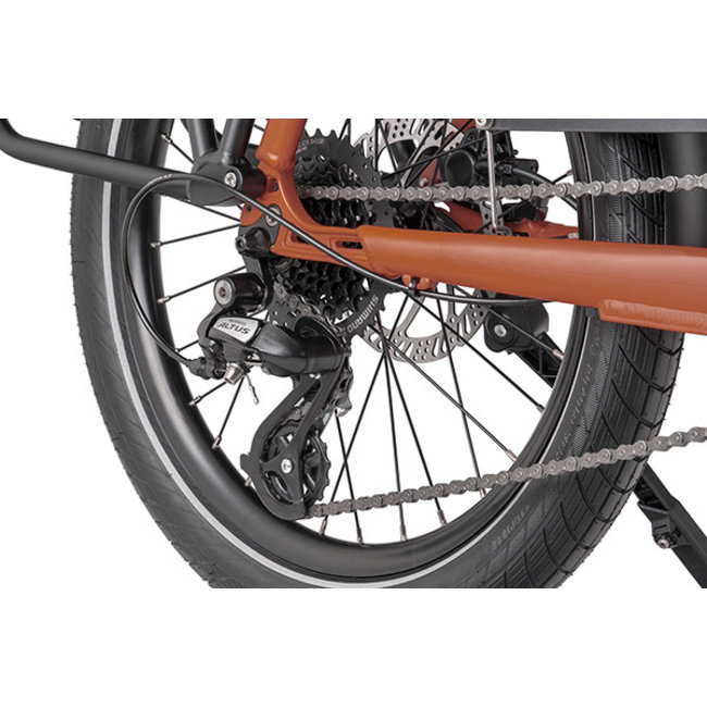 Tern Short Haul D8 Cargo Bike
