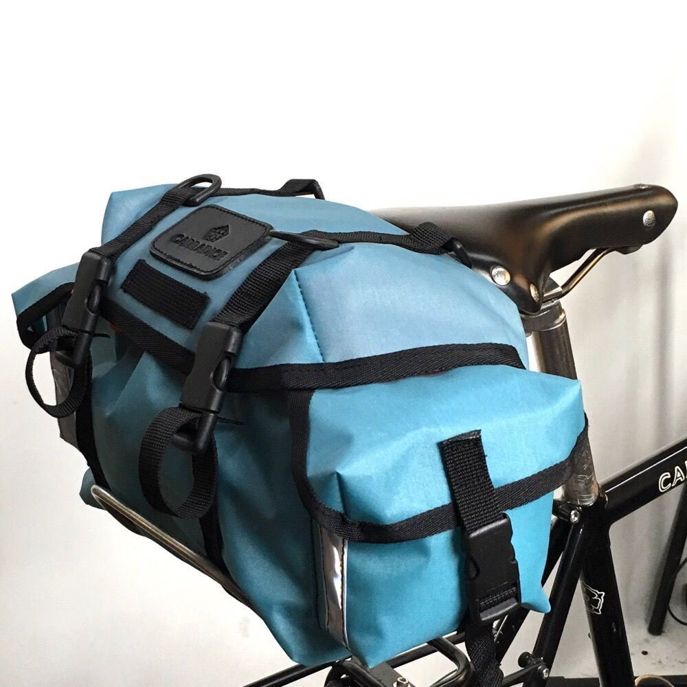 Carradice Lightweight Audax Saddlebag Clever Cycles Portland Ebike