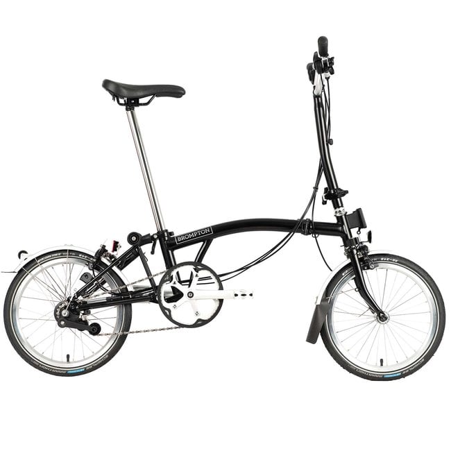 Brompton C Line Explore Folding Bike