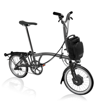 Brompton Brompton P Line 4 Speed Lightweight Electric Folding Bike