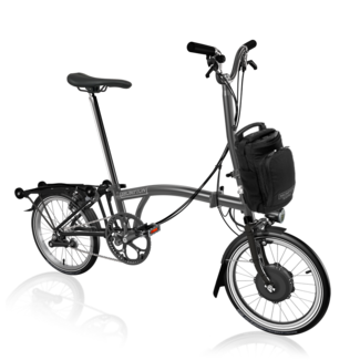 Brompton Brompton P Line Lightweight Electric Folding Bike