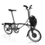 Brompton P Line 4 Speed Lightweight Electric Folding Bike