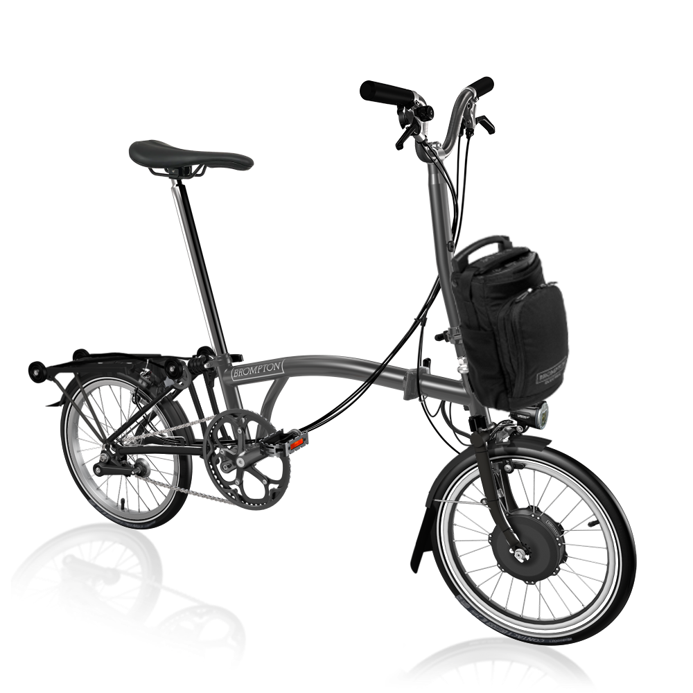 brompton electric folding bike for sale