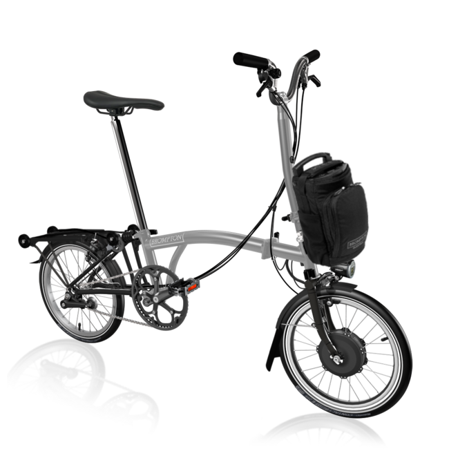 Brompton P Line 4 Speed Lightweight Electric Folding Bike