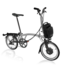 Brompton P Line 4 Speed Lightweight Electric Folding Bike