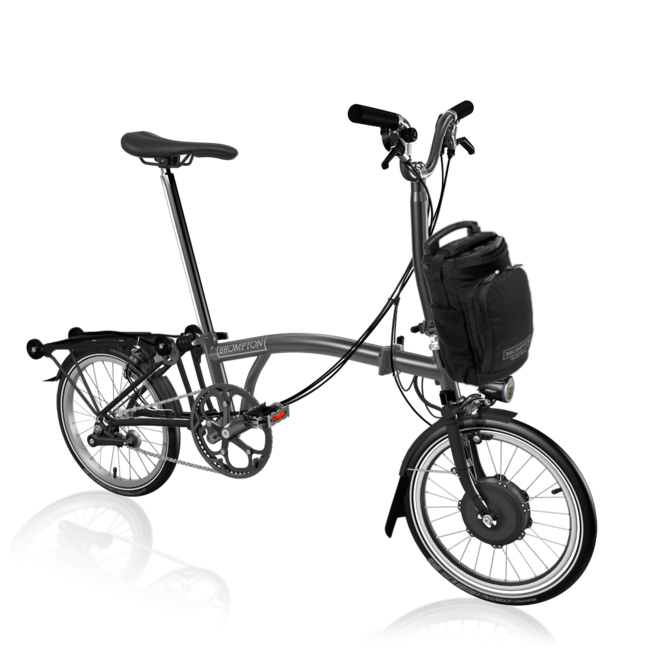 Brompton P Line 4 Speed Lightweight Electric Folding Bike