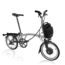 Brompton P Line 4 Speed Lightweight Electric Folding Bike