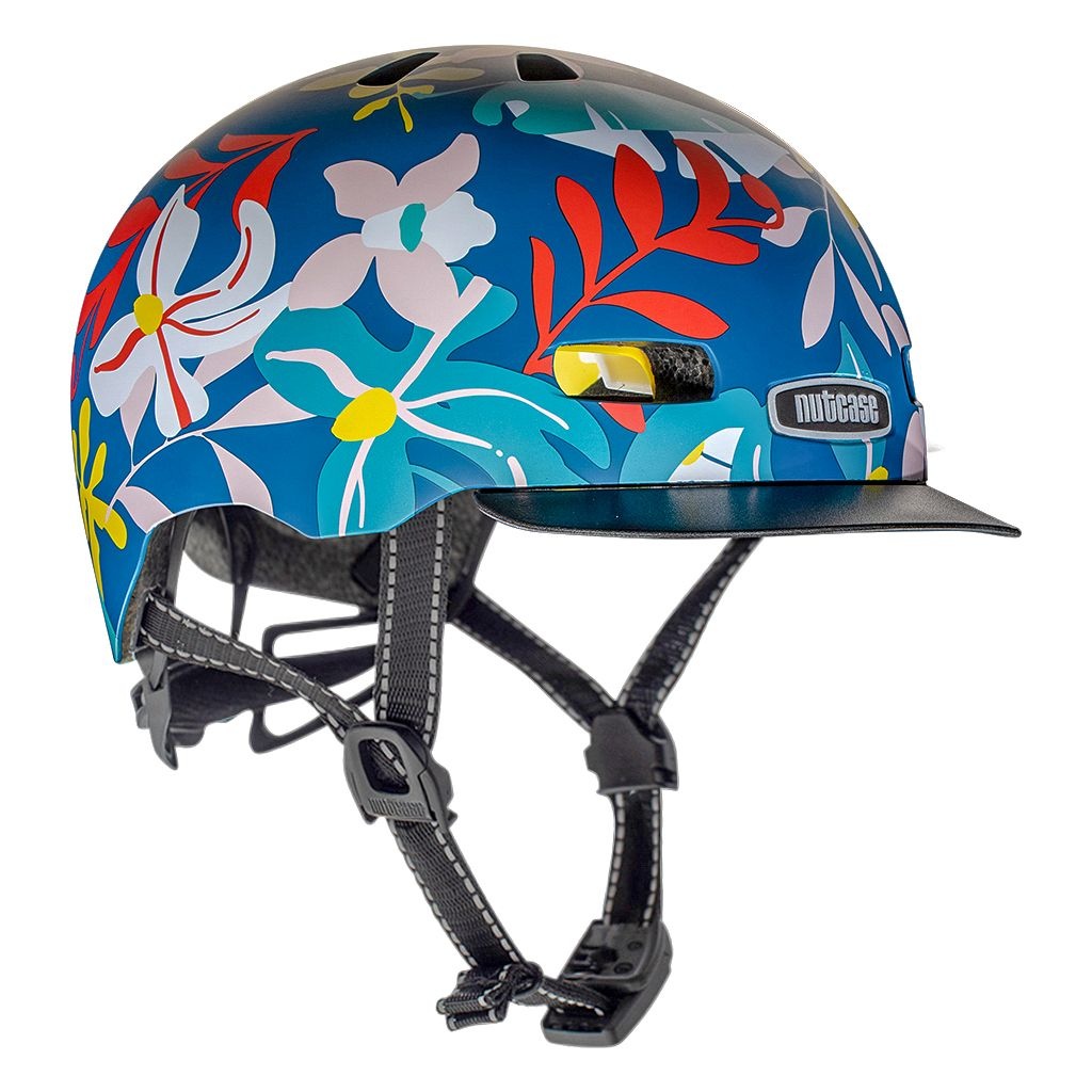 Nutcase Street MIPS Helmet Tweet Me Clever Cycles Portland Ebike Bicycle Store