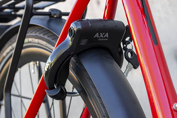 Ebike frame lock