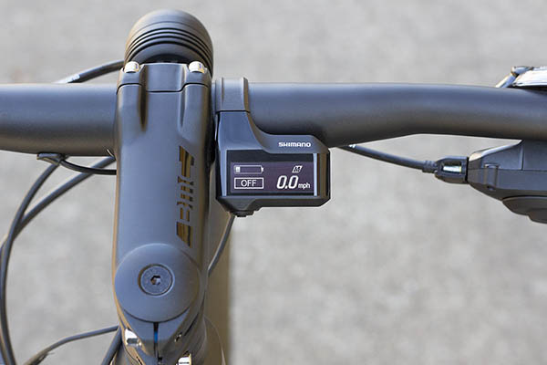 Shimano Steps ebike display