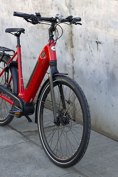 Dutch ebike features