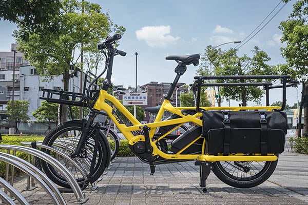 Tern GSD cargo ebike