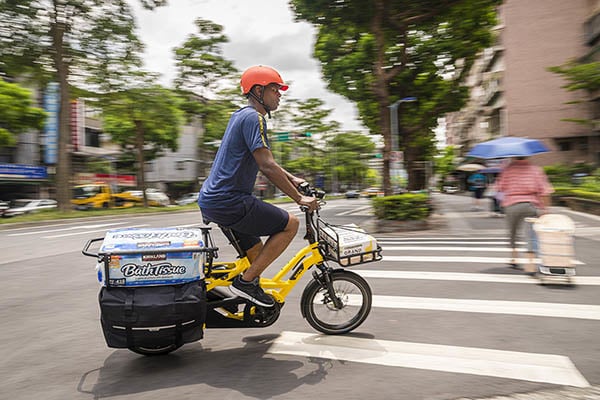 Tern GSD electric cargo bike