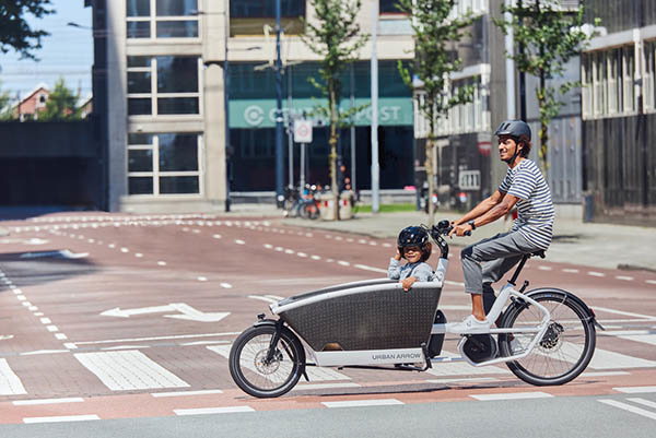 Urban Arrow Family electric cargo bike