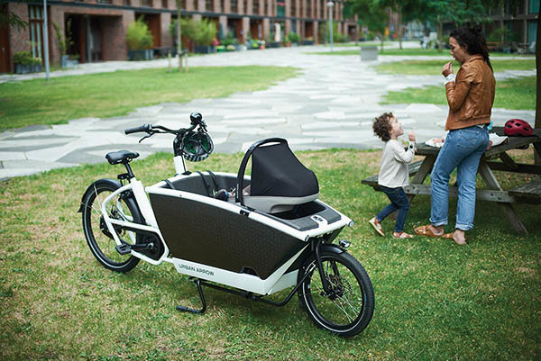 Urban Arrow Family with infant seat