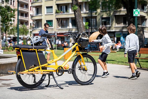 Yuba Kombi cargo bike