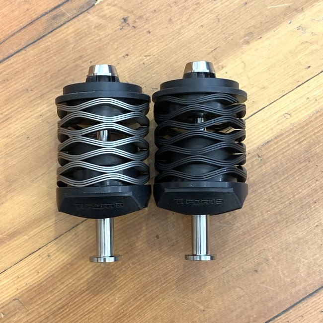 Ti Parts Workshop - TPW - Suspension Block for Brompton P/T Line