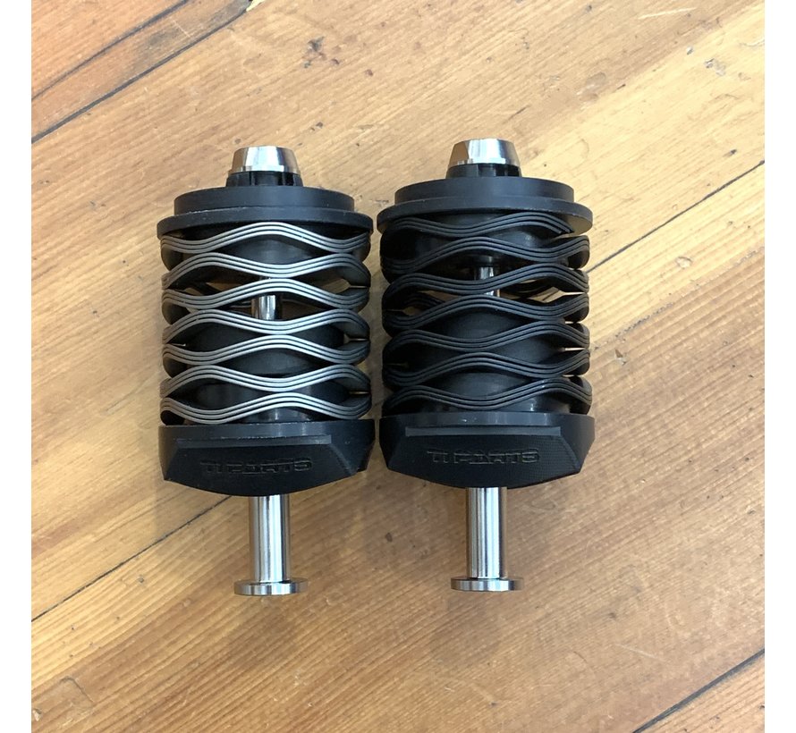 Brompton P/T Line MatumuraKohki Scrowave Suspension Block Clever Cycles