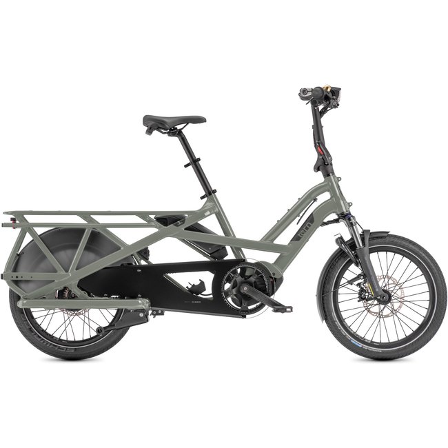 Tern GSD S00 LR Electric Cargo Bike Dark Sage