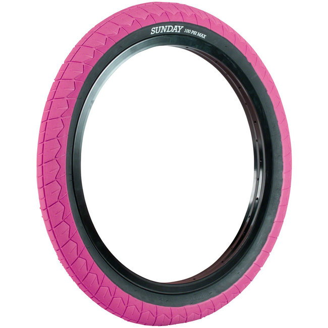 Sunday Current V2 Tire - 20 x 2.4 Hot Pink