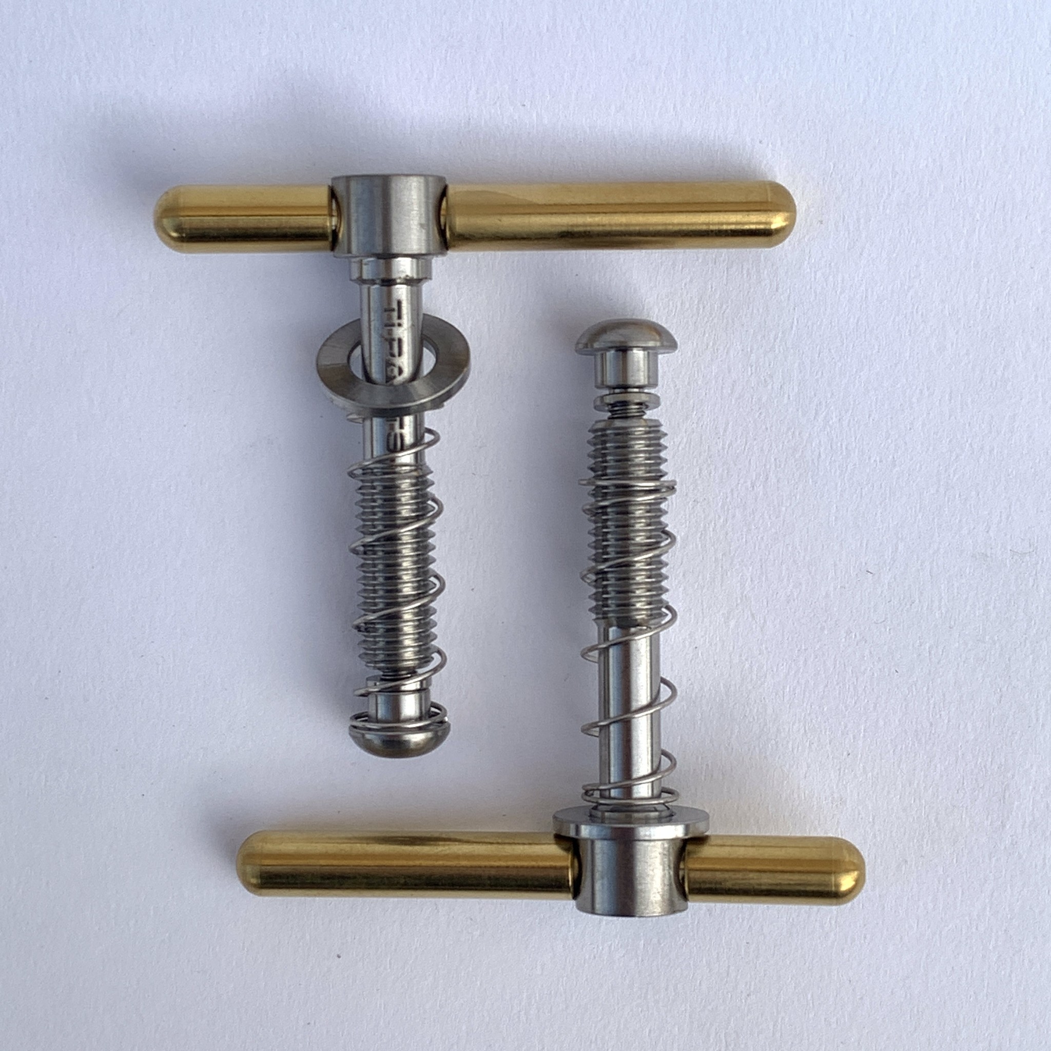 TPW Brompton Hinge Clamp Lever Pair Clever Cycles Portland Ebike