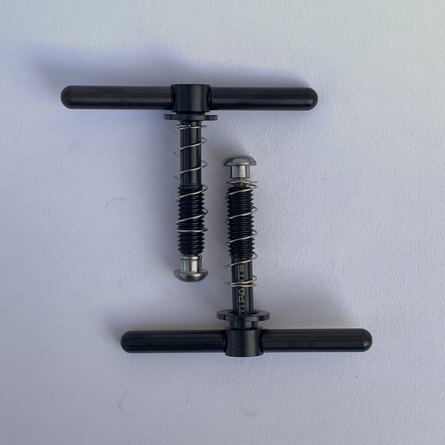 TPW Brompton Hinge Clamp Lever Pair Clever Cycles Portland Ebike