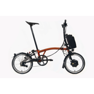 Brompton Brompton Electric C Line 4 Speed Folding Electric Bike