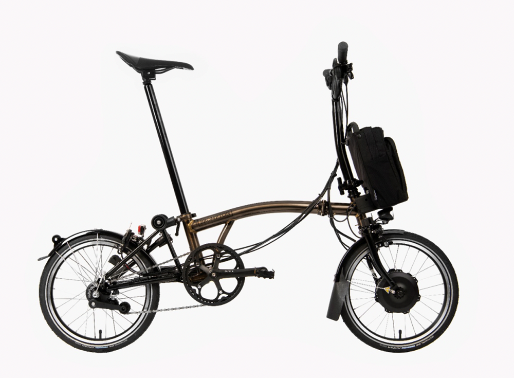 Brompton Electric P Line  electric bike reviews, buying advice