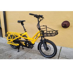 Tern Bicycles Blemished Tern GSD S10 LX Electric Cargo Bike School Bus Yellow