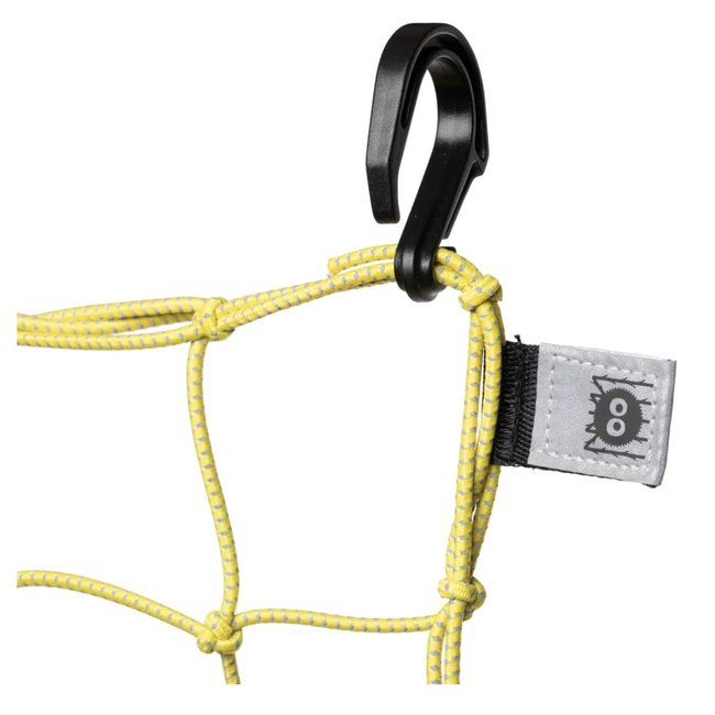 PDW Cargo  Reflective Cargo Net Clever Cycles Portland Ebike