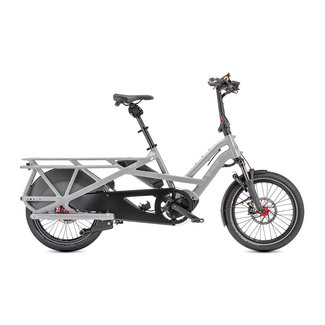 Tern Bicycles Tern GSD R14 Electric Cargo Bike Forge Grey 500 Wh