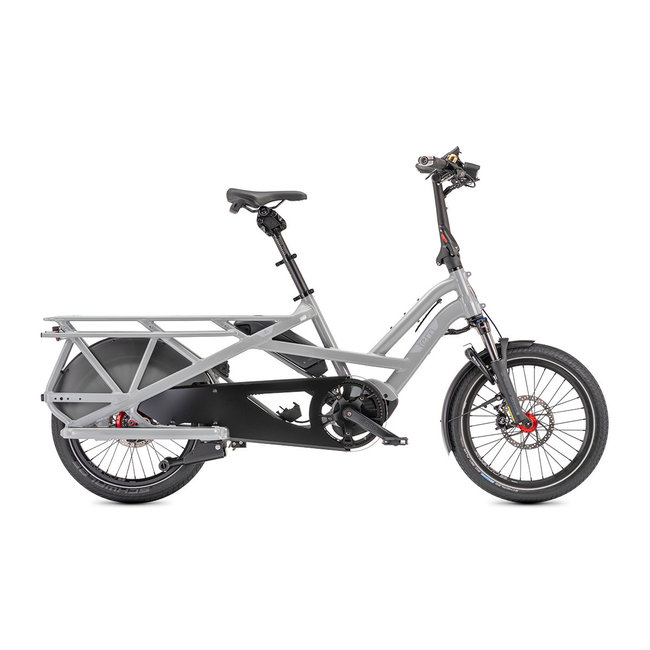 Tern GSD R14 Electric Cargo Bike Forge Grey 500 Wh