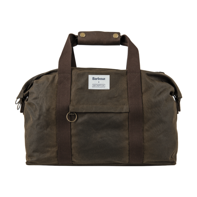 Barbour X Brompton Wax Holdall Bag