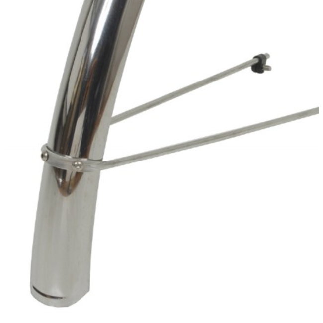 Berthoud stainless fenders