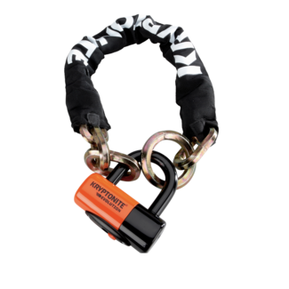 Kryptonite NY Chain CINCH RING 1275 2.5 feet x 12 mm