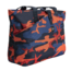 Brompton Borough Tote L Red Blue Camo