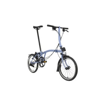 Brompton Brompton C Line Explore Black Folding Bike