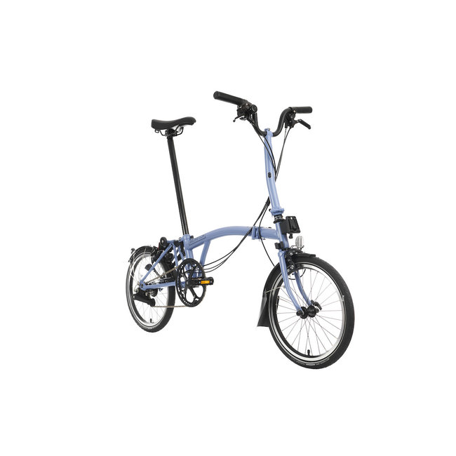 Brompton C Line Explore Black Folding Bike Clever Cycles Portland