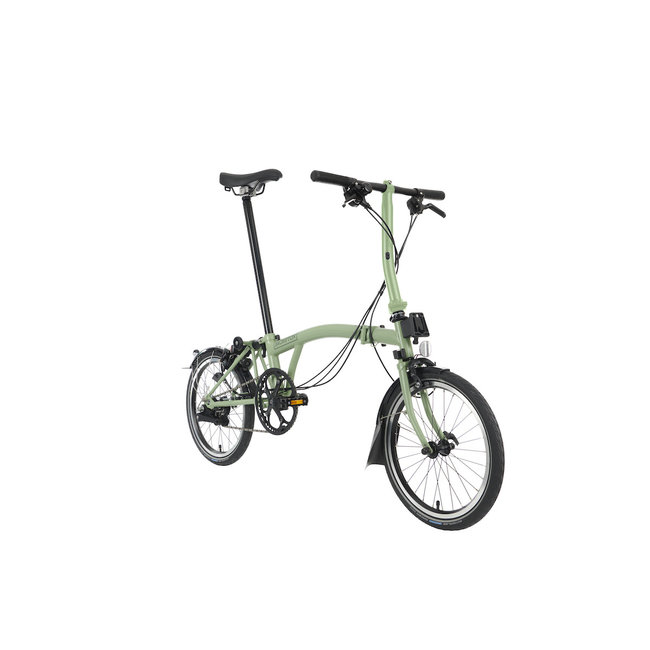 Shop Brompton C Line 6 Speed Folding Bike at Clever Cycles