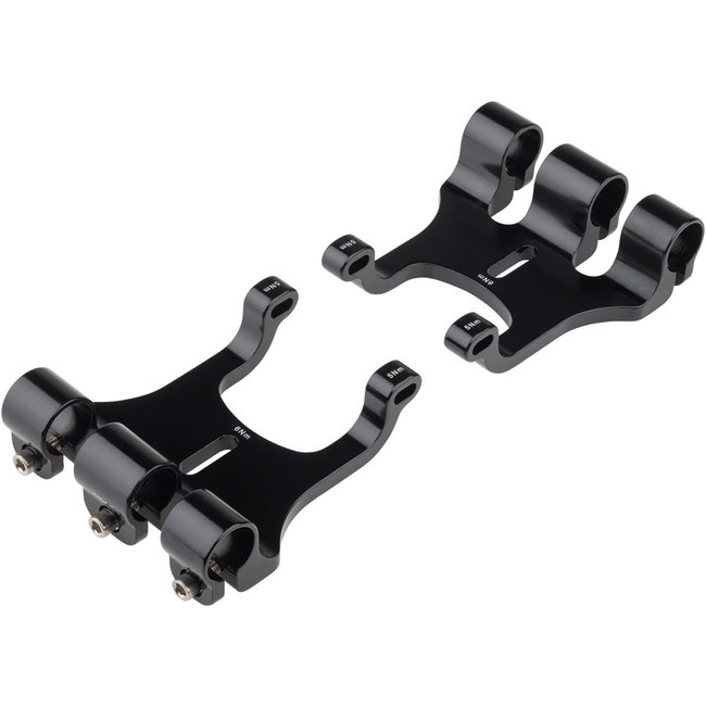 Benno CarryOn/Boost Cargo Rail Clamp Set GEN 1