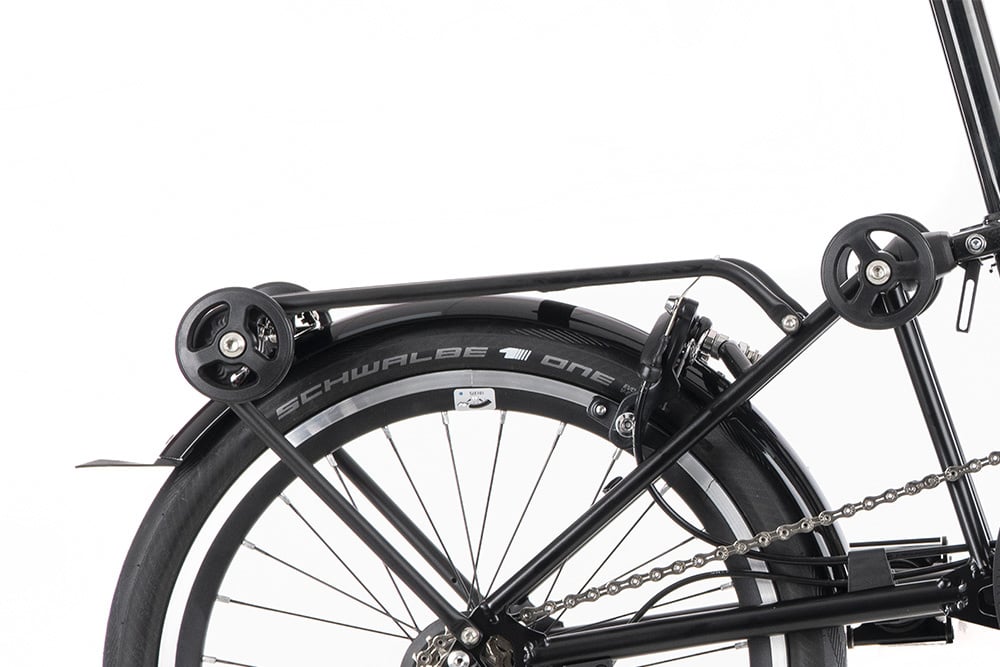 Guide to Brompton Rear Racks - Clever Cycles Portland Ebike