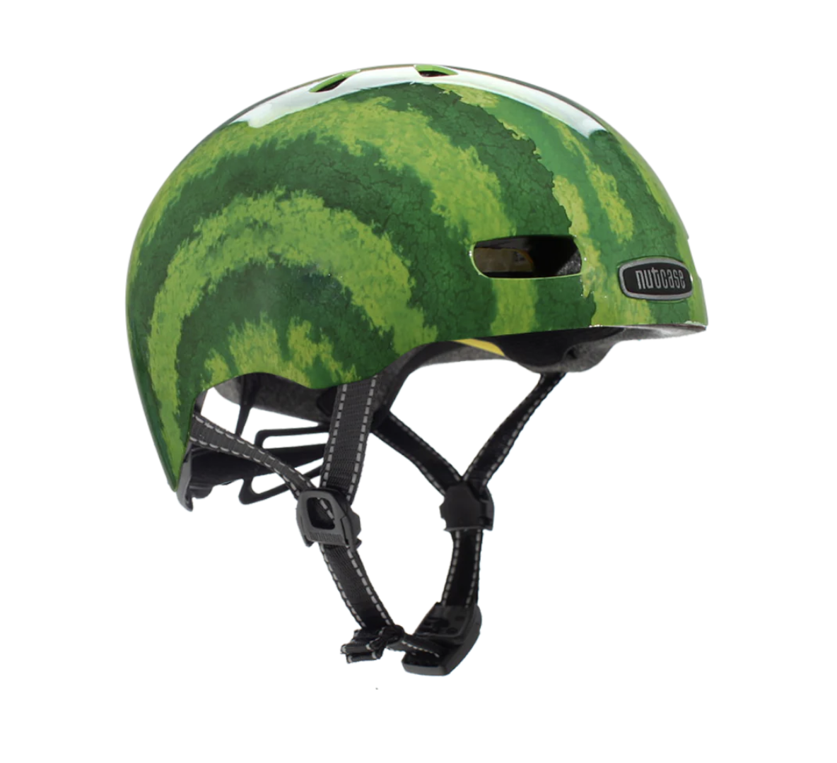 Nutcase Street Watermelon Helmet Clever Cycles Portland Ebike