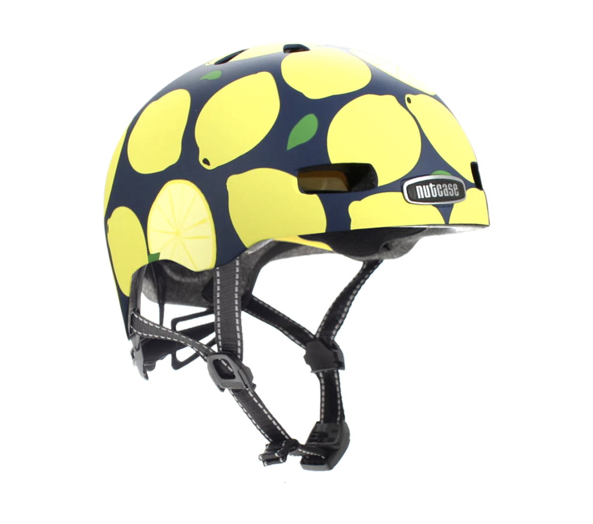 Nutcase Street MIPS Helmet Lemonhead Clever Cycles Portland Ebike